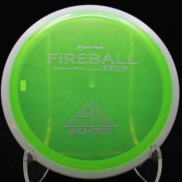 axiom - fireball - proton - distance driver 155-159 / green/white/155