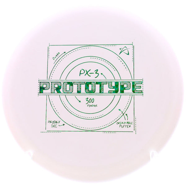 Prodigy - PX-3 - 300 Plastic - Prototype - GolfDisco.com