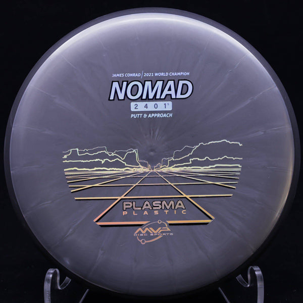 mvp - nomad - plasma - putt & approach 170-175 / silver-grey/174