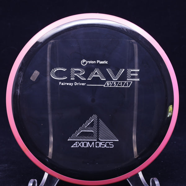 axiom - crave - proton - fairway driver 170-175 / black/red pink/172