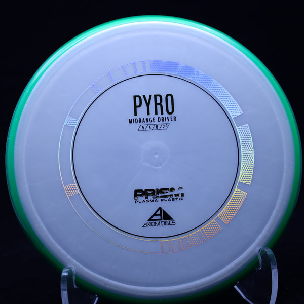 Axiom - Pyro - Prism Plasma - Midrange - GolfDisco.com