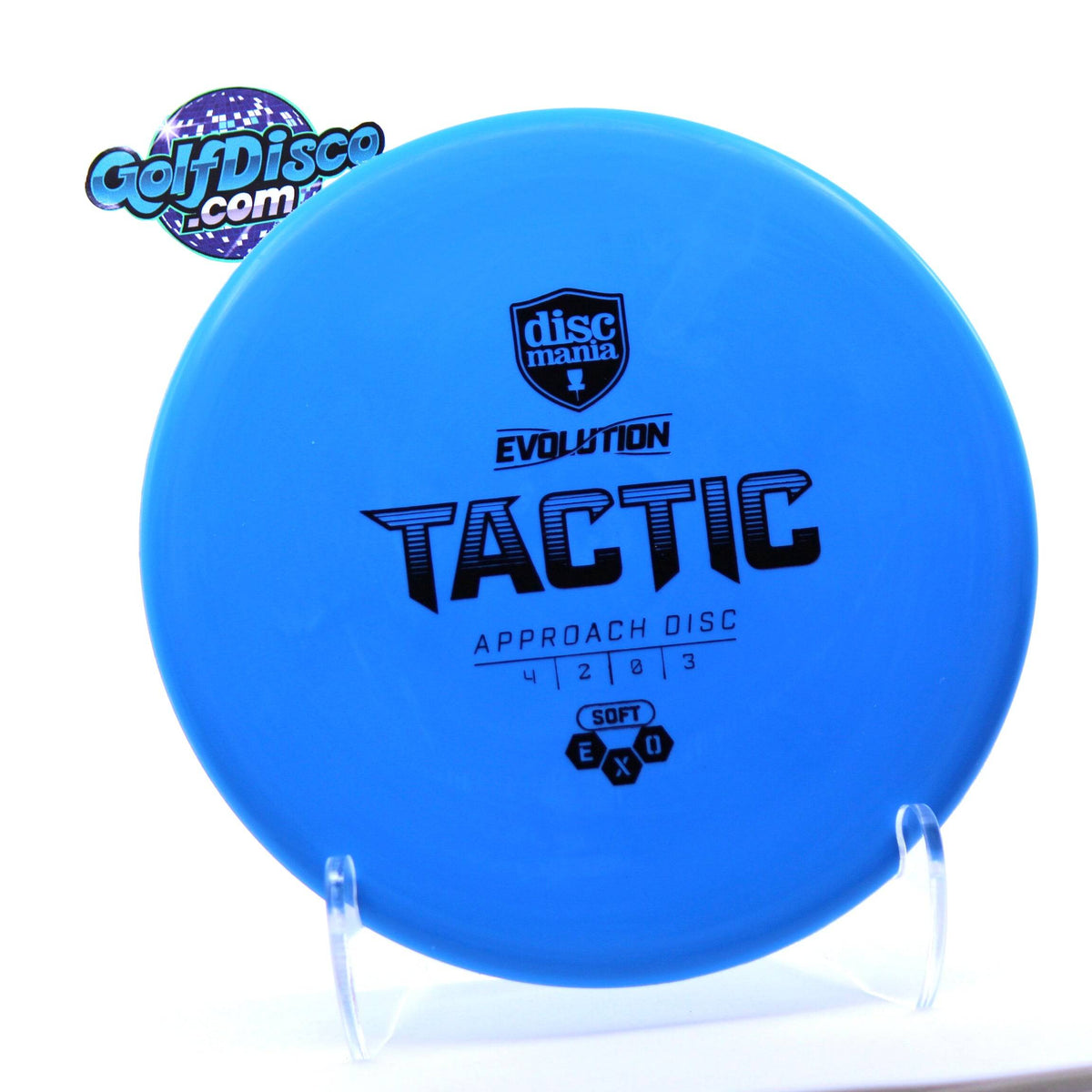 Discmania EXO Tactic - Overstable Approach Disc - GolfDisco.com