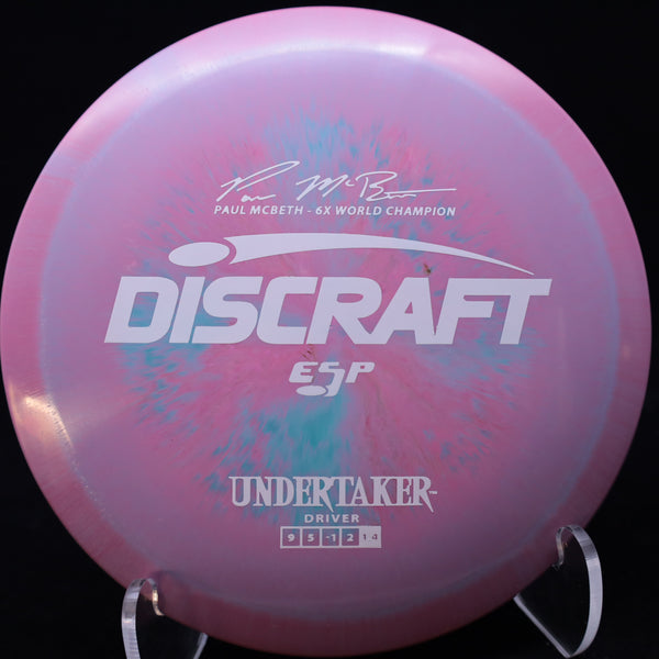 Discraft - Undertaker - ESP - Distance Driver