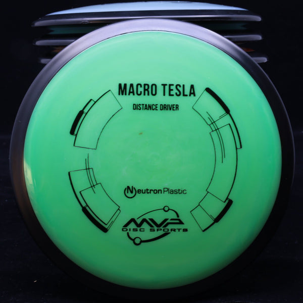 mvp - macro tesla disc - neutron green