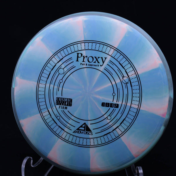 axiom - proxy - cosmic electron firm - putt & approach 170-175 / blue pink/green/173