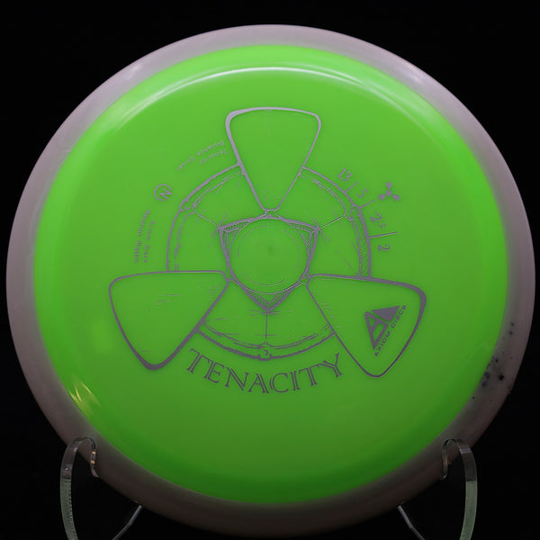 axiom - tenacity - neutron - distance driver 170-175 / neon green/white/173