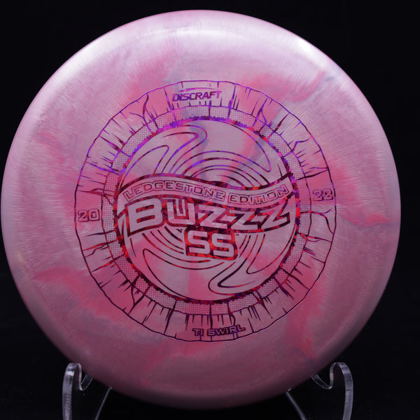 discraft - buzzz ss - titanium swirl - 2022 ledgestone edition d/177+