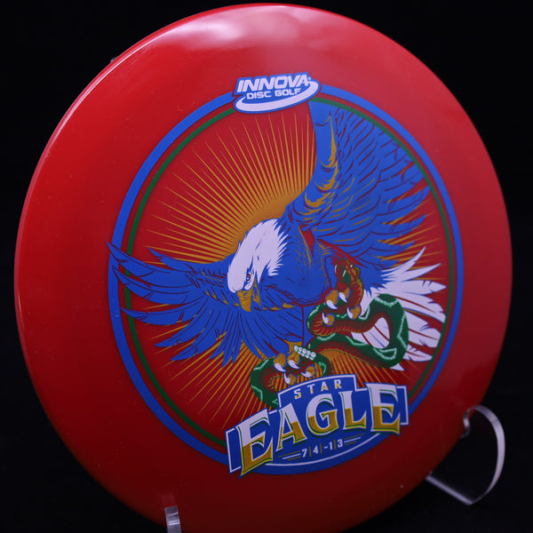 innova - eagle - star - fairway driver red/blue/163