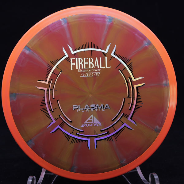 axiom - fireball - plasma - distance driver 165-169 / red orange/orange/165