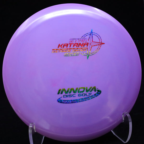 innova - katana - star - distance driver 170-175 / purple/rainbow stars/174