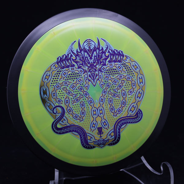 mvp - octane - fission - special edition "dragon's nest" 160-164 / green yellow/164