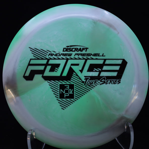 discraft - force - esp tour series - andrew presnell 170-172 / green jade grey