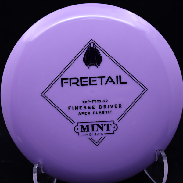 mint discs - freetail - apex plastic - distance driver 170-177 / purple/purple/172