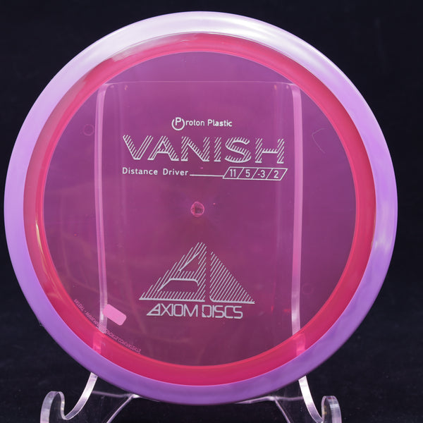 axiom - vanish - proton - distance driver 160-164 / ultra pink/purple/162