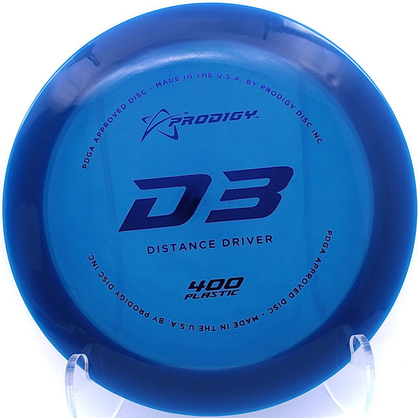 Prodigy - D3 - 400 Plastic - Distance Driver - GolfDisco.com