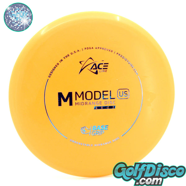 Prodigy ACE Line M Model US Midrange Base Grip - GolfDisco.com