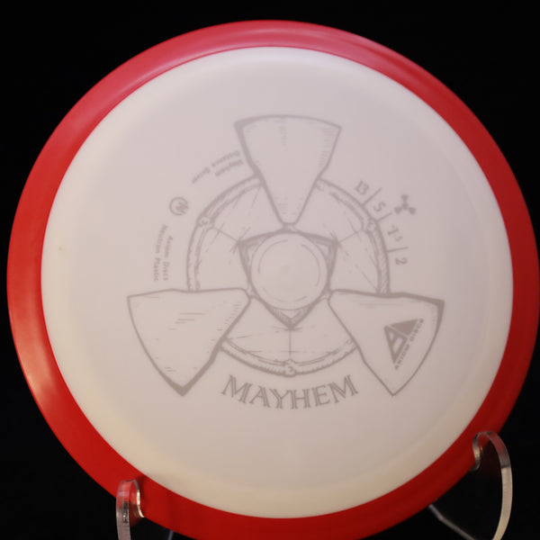 axiom - mayhem - neutron - distance driver 165-169 / white/red orange/168