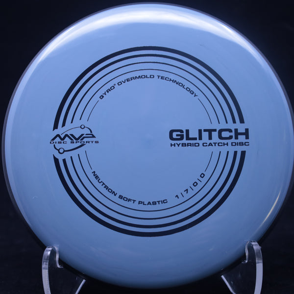 MVP - Glitch - Soft Neutron - Putt & Approach/Catch Disc - GolfDisco.com