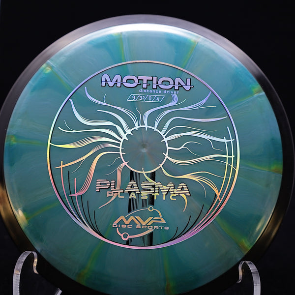 mvp - motion - plasma plastic - distance driver 155-159 / teal blue mix/155