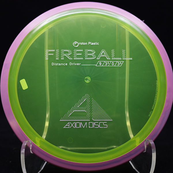 axiom - fireball - proton - distance driver 165-169 / pale green/pink/165