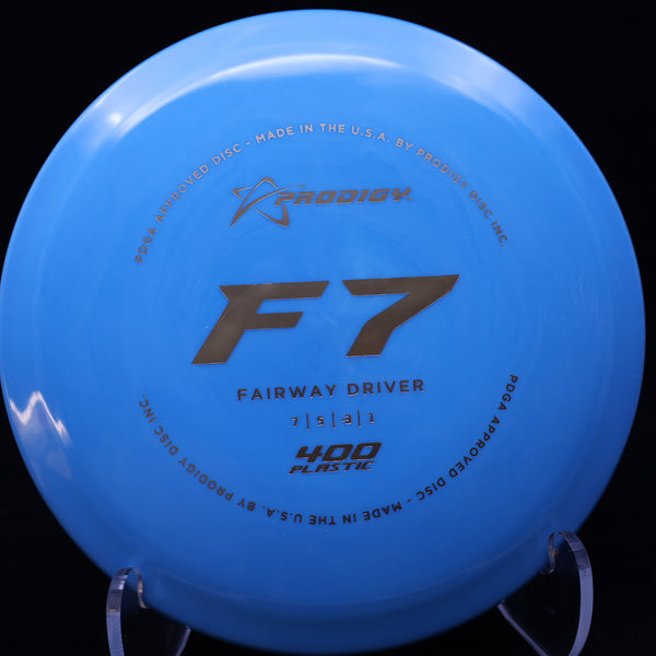 Prodigy - F7 - 400 Plastic - Fairway Driver