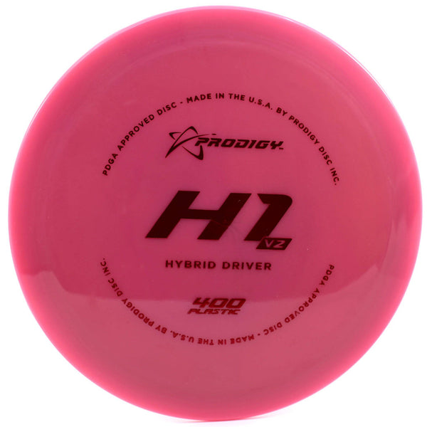 Prodigy - H1 (V2) - 400 Plastic - Hybrid Driver (Listing 2) - GolfDisco.com