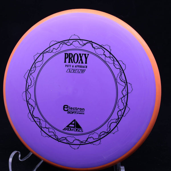 axiom - proxy - electron soft - putt & approach 170-175 / purple/orange/170