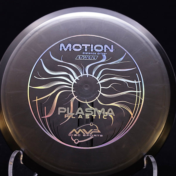 mvp - motion - plasma plastic - distance driver 165-169 / grey smoke/167