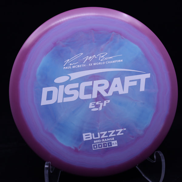 discraft - buzzz - esp - midrange 177+ / blue purple/white/177