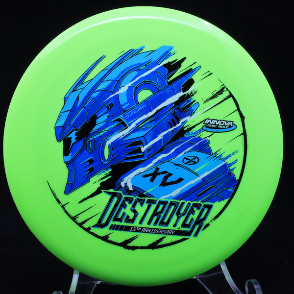 innova - destroyer - star - 15 year commemorative inncolor yellow-green/blue/175