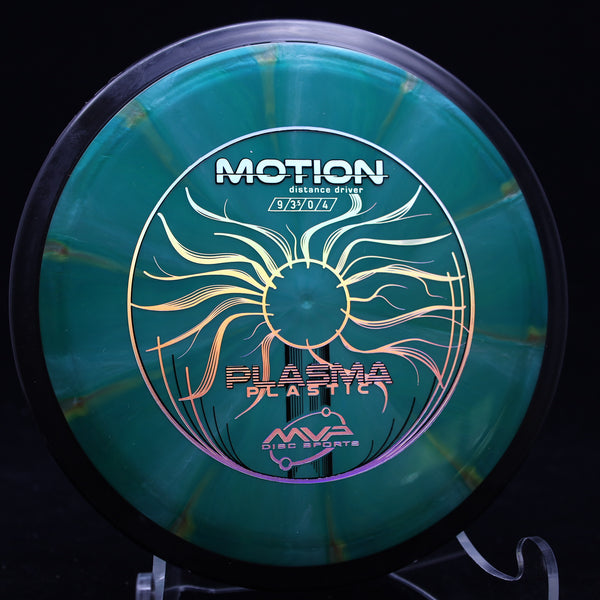 mvp - motion - plasma plastic - distance driver 155-159 / green mix/159
