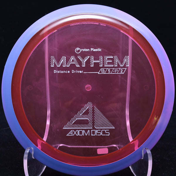 Axiom - Mayhem - Proton - Distance Driver - GolfDisco.com