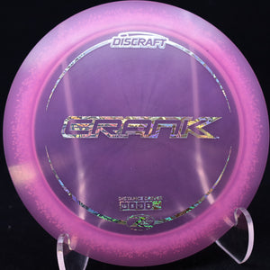 Discraft - Crank - Z Lite - Distance Driver PINK DISCRAFT 157 crank Disc Golf disc golf discs disc golf discs for sale Discraft discs z z crank