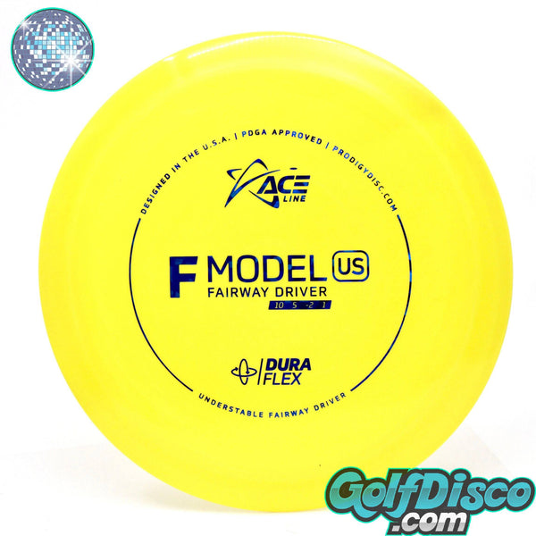 Prodigy ACE Line F Model US Duraflex - GolfDisco.com