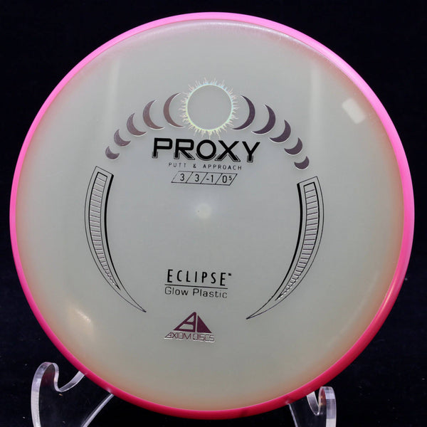 axiom - proxy - eclipse glow - putt & approach 170-175 / glow/pink/173