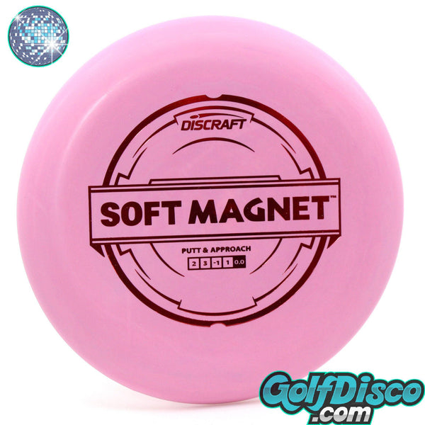 Discraft - Magnet - SOFT Putter Line - Putt & Approach - GolfDisco.com