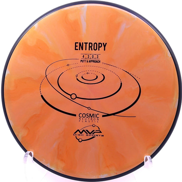mvp - entropy - cosmic neutron - putt & approach orange white/175