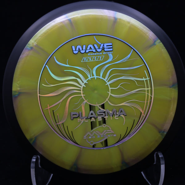 mvp - wave -  plasma plastic - distance driver 170-175 / yellow mix/174