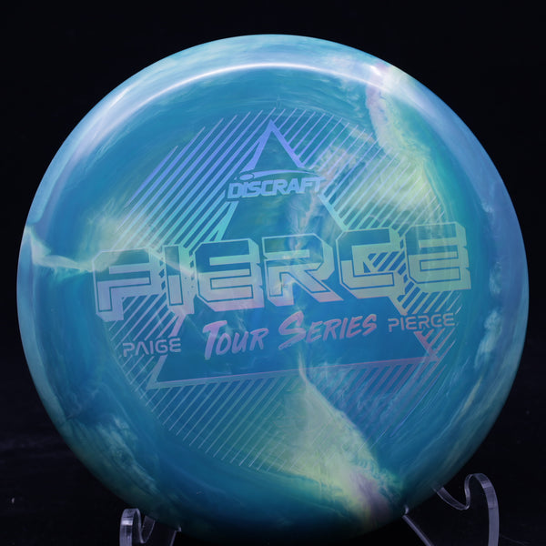 discraft - fierce - esp - paige pierce tour series 170-172 / green blue mix/ghost