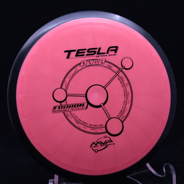 mvp - tesla - fission - distance driver 165-169 / red strawberry/168