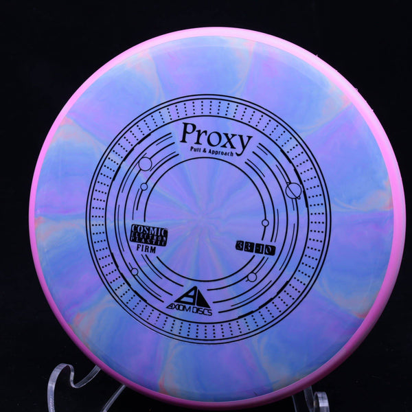 axiom - proxy - cosmic electron firm - putt & approach 170-175 / purple blue/pink/173