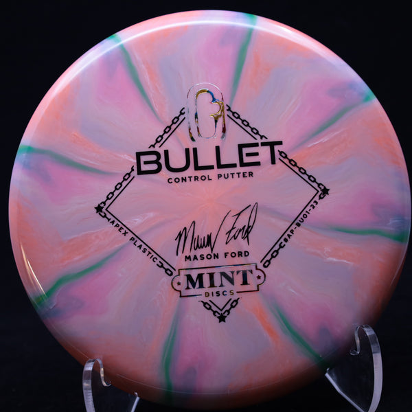 Mint Discs - Bullet - Apex Plastic - Putt & Approach - Mason Ford