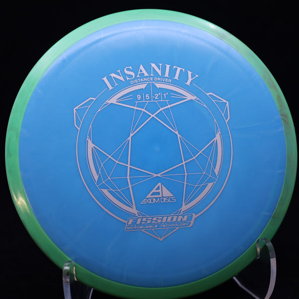 Axiom - Insanity - Fission - Distance Driver - GolfDisco.com