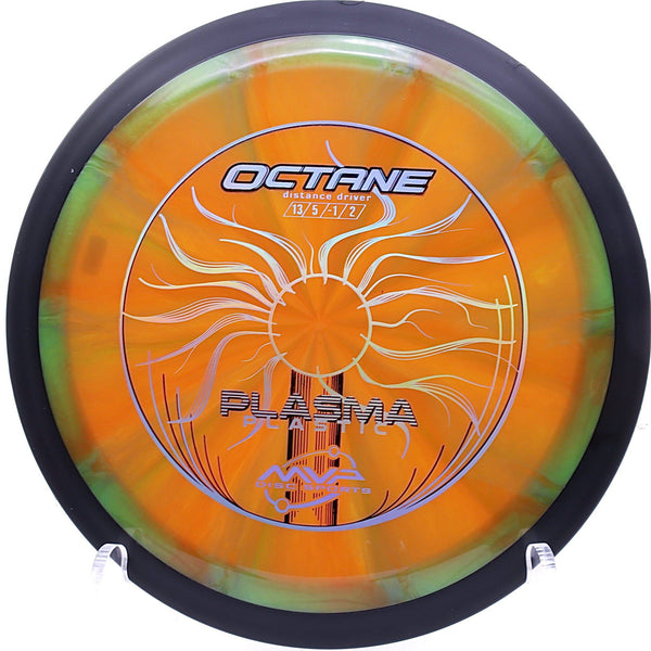 mvp - octane - plasma plastic - distance driver 170-175 / orange green/174