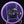 mint discs - mustang - eternal plastic - robo-horse triple foil stamp purple/rainbow stars/174