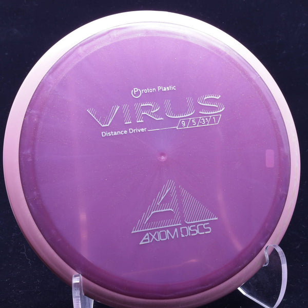 axiom - virus - proton - distance driver 170-175 / purple glitter/pinkk/175