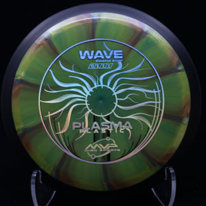 mvp - wave -  plasma plastic - distance driver 165-169 / green yellow blend/165