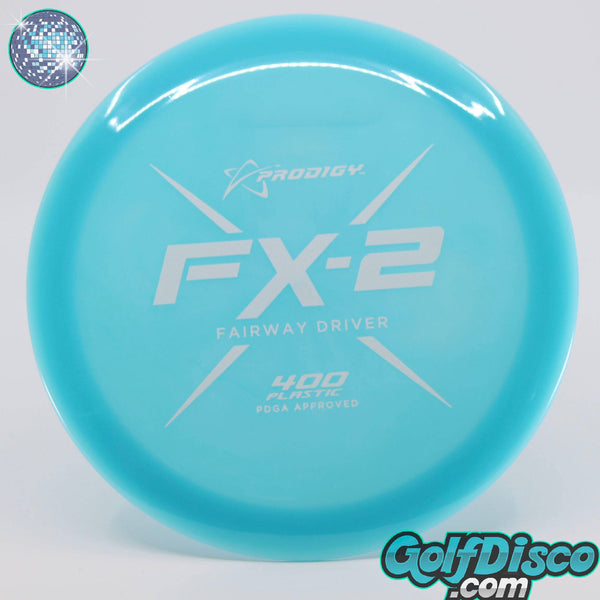 Prodigy - FX-2 - 400 Plastic - Fairway Driver - GolfDisco.com