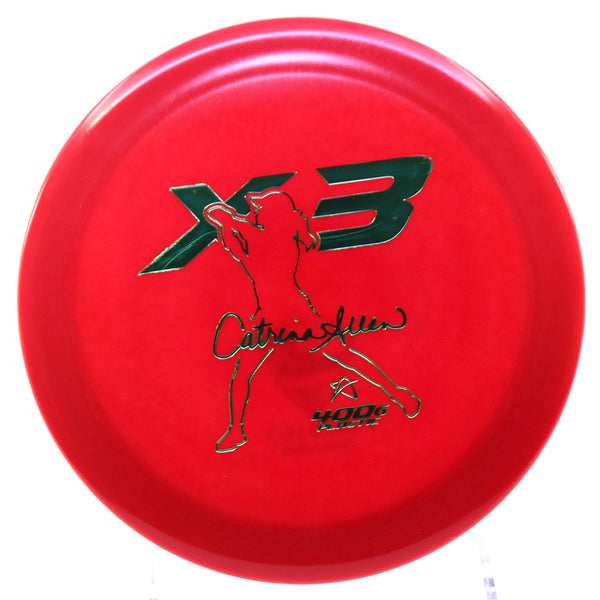 Prodigy - X3 - 400G Plastic - Catrina Allen Signature Series - GolfDisco.com