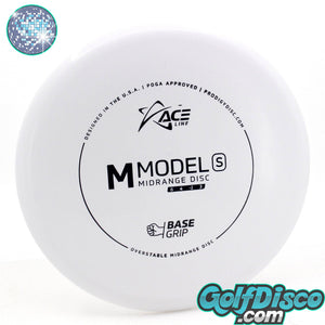 Prodigy ACE Line M Model S Base Grip - GolfDisco.com